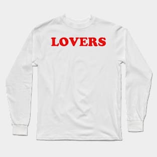 Lovers Long Sleeve T-Shirt